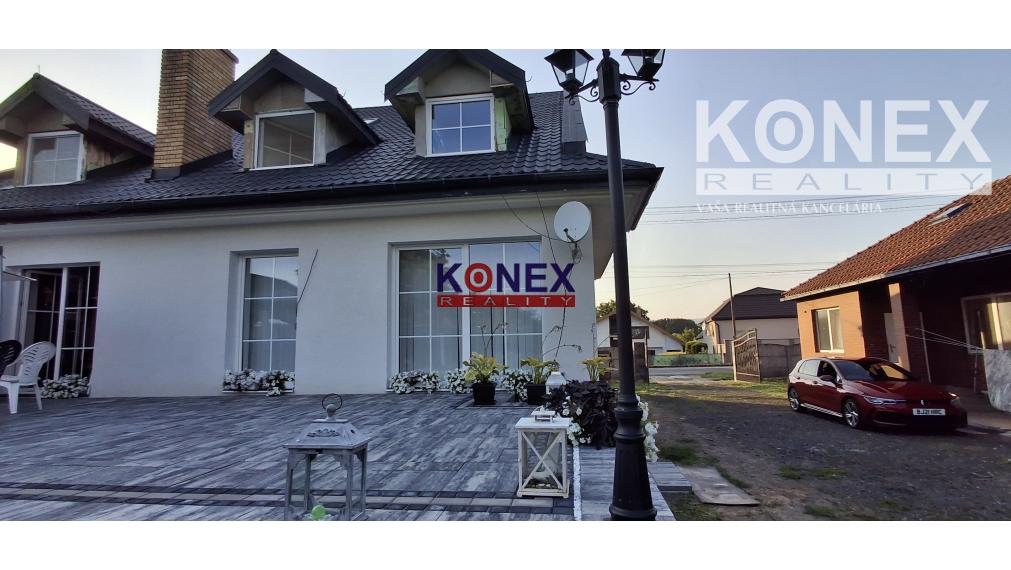 NA PREDAJ! Novostavba rodinného domu v Zalužiciach