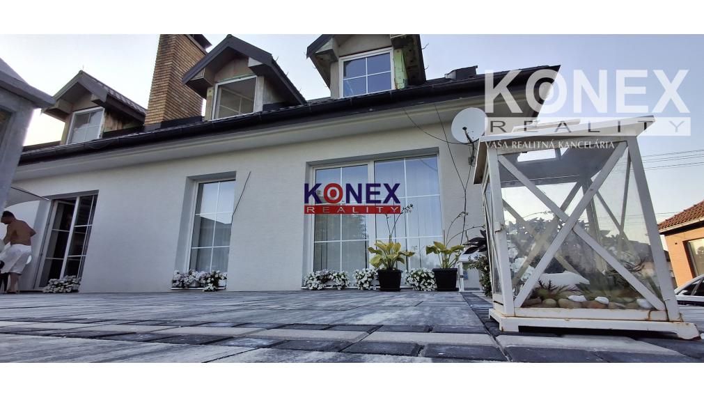 NA PREDAJ! Novostavba rodinného domu v Zalužiciach