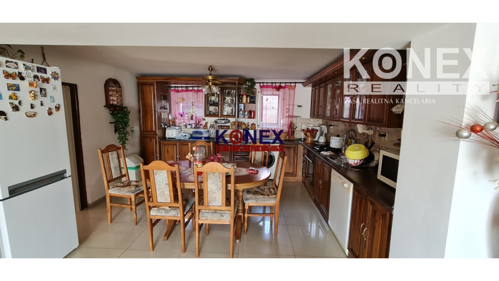 Krásny rodinný dom vo Veľkých Kapušanoch