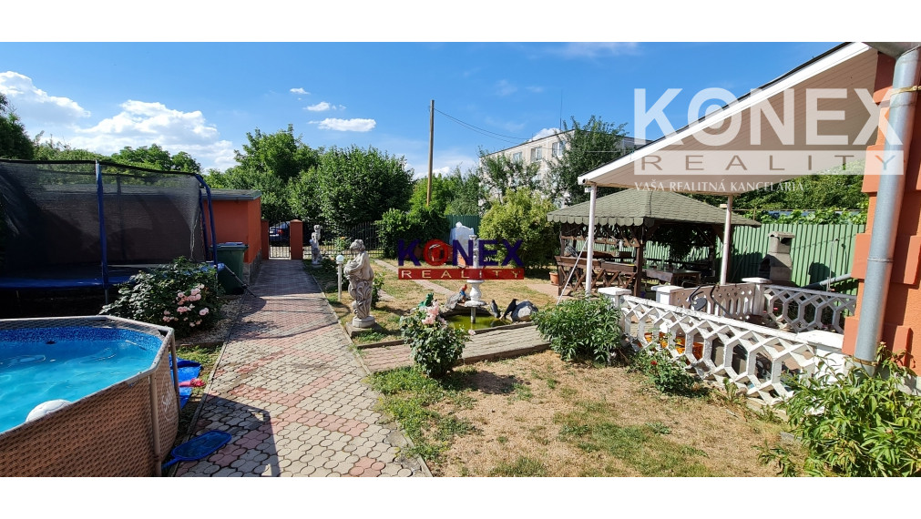 Krásny rodinný dom vo Veľkých Kapušanoch