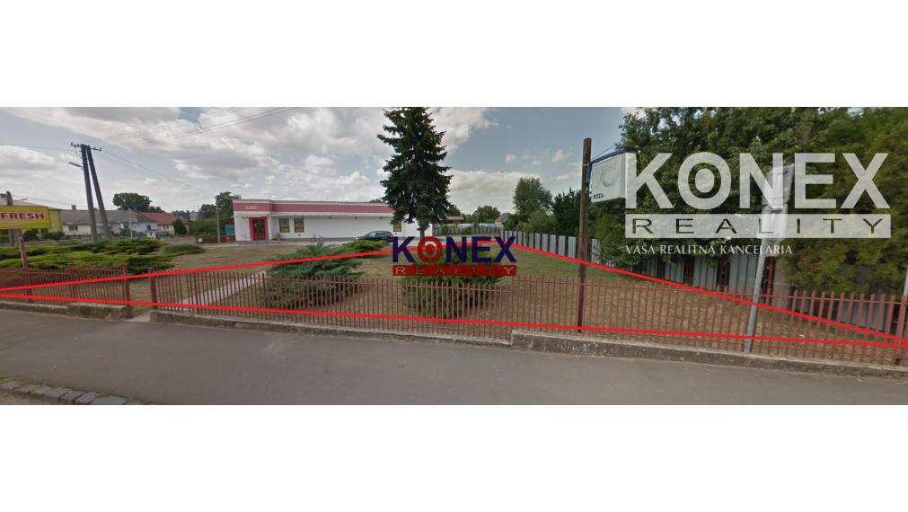 Na predaj stavebný pozemok blízko Trebišova!