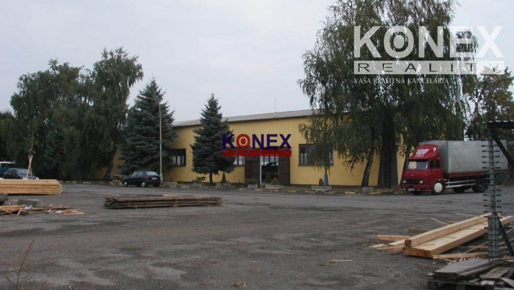 Na predaj – administratívna budova, sklad a plocha – Vihorlatská ul., Michalovce