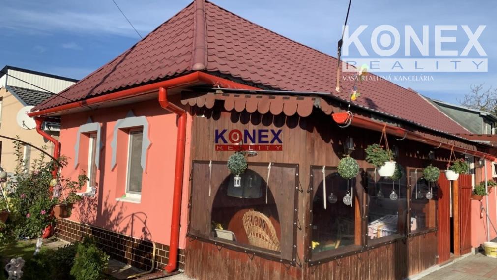 Rodinný dom v obci Nacina Ves, 8 km od Michaloviec