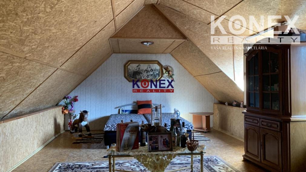 Rodinný dom v obci Nacina Ves, 8 km od Michaloviec