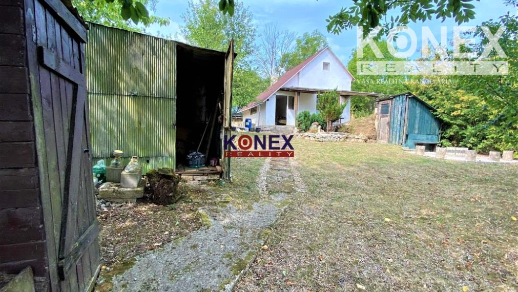 Rekreačná chatka, Sečovce – NA PREDAJ