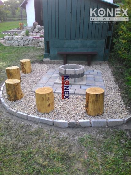 Rekreačná chatka, Sečovce – NA PREDAJ