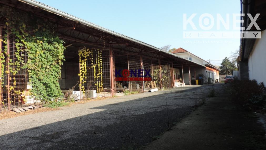 ID 6209 - NA PREDAJ / PRENÁJOM! Prevádzková budova s pozemkom - Trebišov
