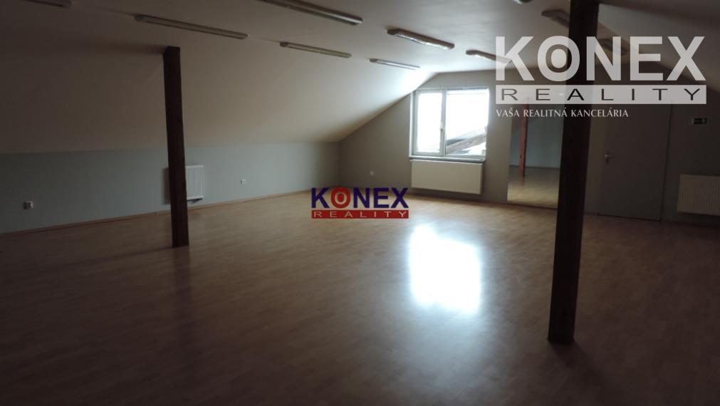 ID 6209 - NA PREDAJ / PRENÁJOM! Prevádzková budova s pozemkom - Trebišov