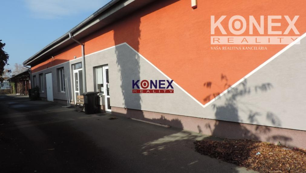 NA PREDAJ / PRENÁJOM! Prevádzková budova s pozemkom - Trebišov