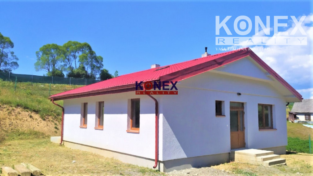 NOVOSTAVBA rodinného domu v obci Vyšný Orlík, okres Svidník