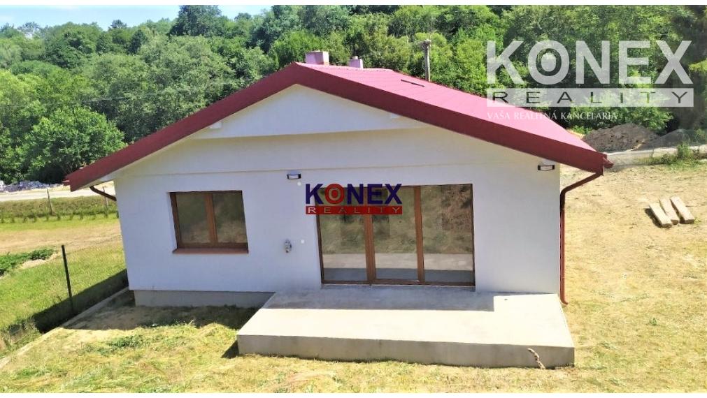 NOVOSTAVBA rodinného domu v obci Vyšný Orlík, okres Svidník