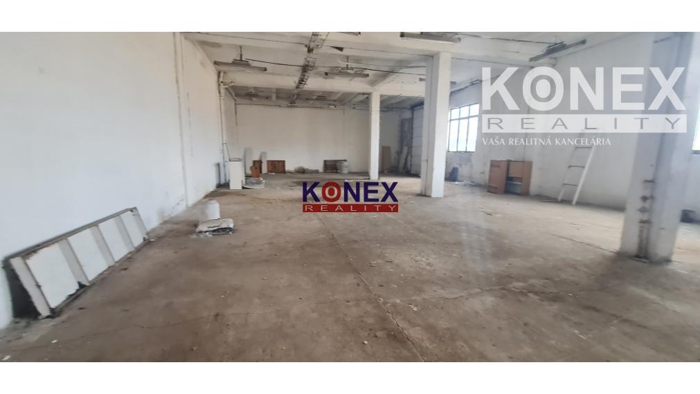 ZĽAVA! NA PREDAJ – Hala v priemyselnej zóne Michaloviec