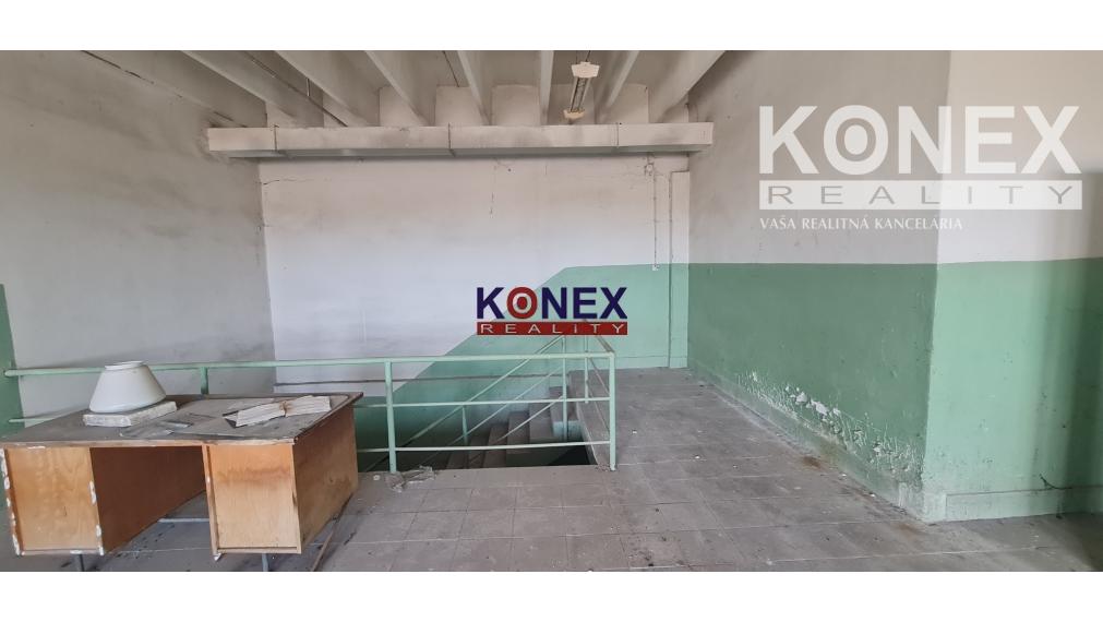 ZĽAVA! NA PREDAJ – Hala v priemyselnej zóne Michaloviec