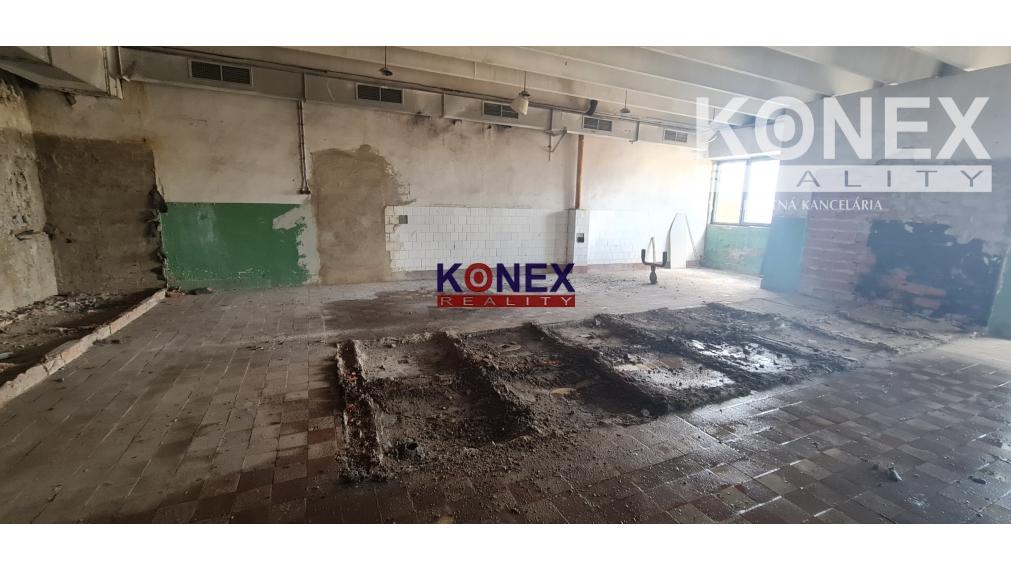 ZĽAVA! NA PREDAJ – Hala v priemyselnej zóne Michaloviec