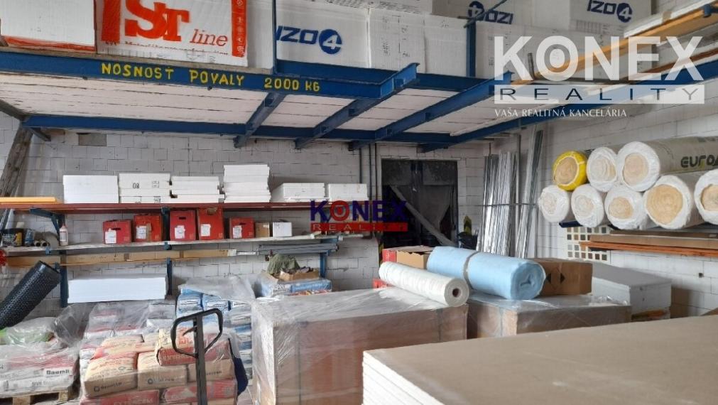 NA PREDAJ – Zabehnuté stavebniny neďaleko Trebišova