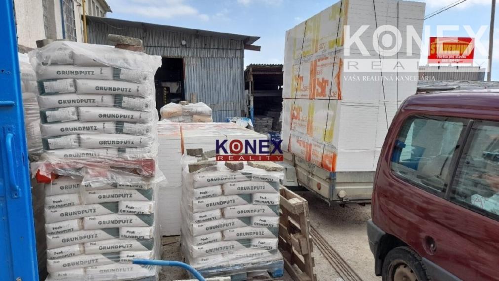 NA PREDAJ – Zabehnuté stavebniny neďaleko Trebišova