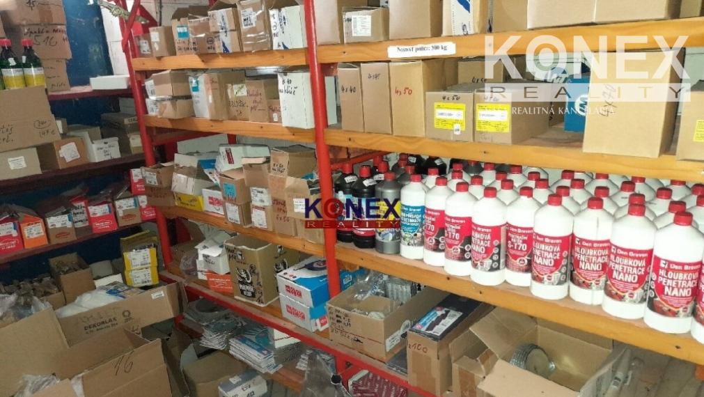 NA PREDAJ – Zabehnuté stavebniny neďaleko Trebišova