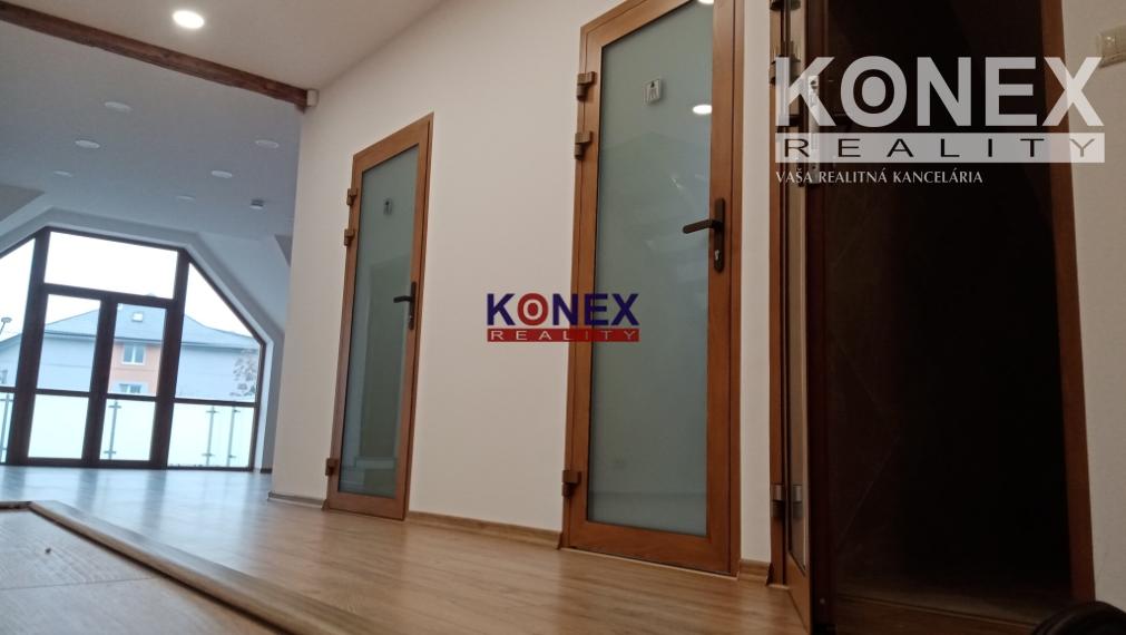 PRENÁJOM! Obchodné priestory, 180 m2 na ul. Masarykovej v Michalovciach.