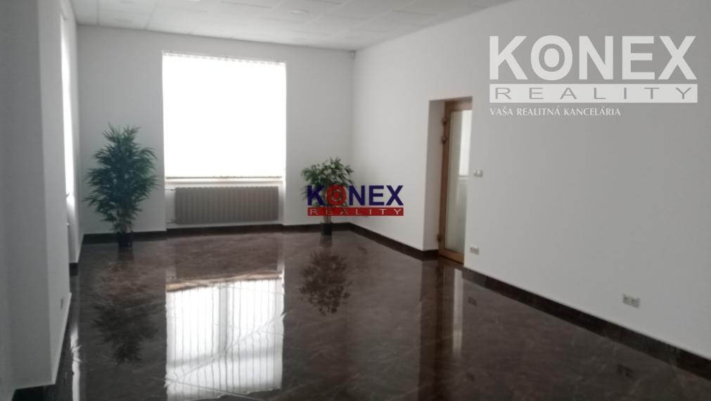 PRENÁJOM! Obchodné priestory, 180 m2 na ul. Masarykovej v Michalovciach.