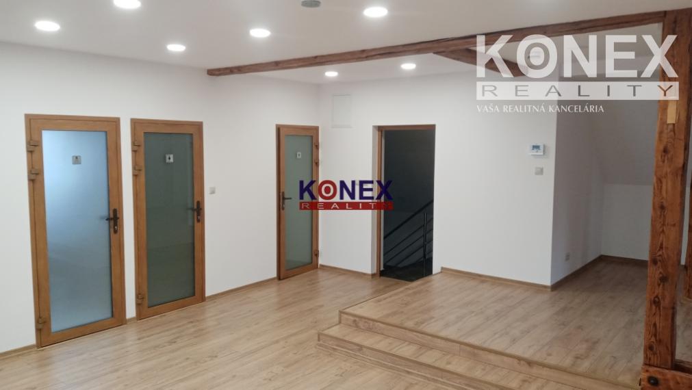 PRENÁJOM! Obchodné priestory, 180 m2 na ul. Masarykovej v Michalovciach.