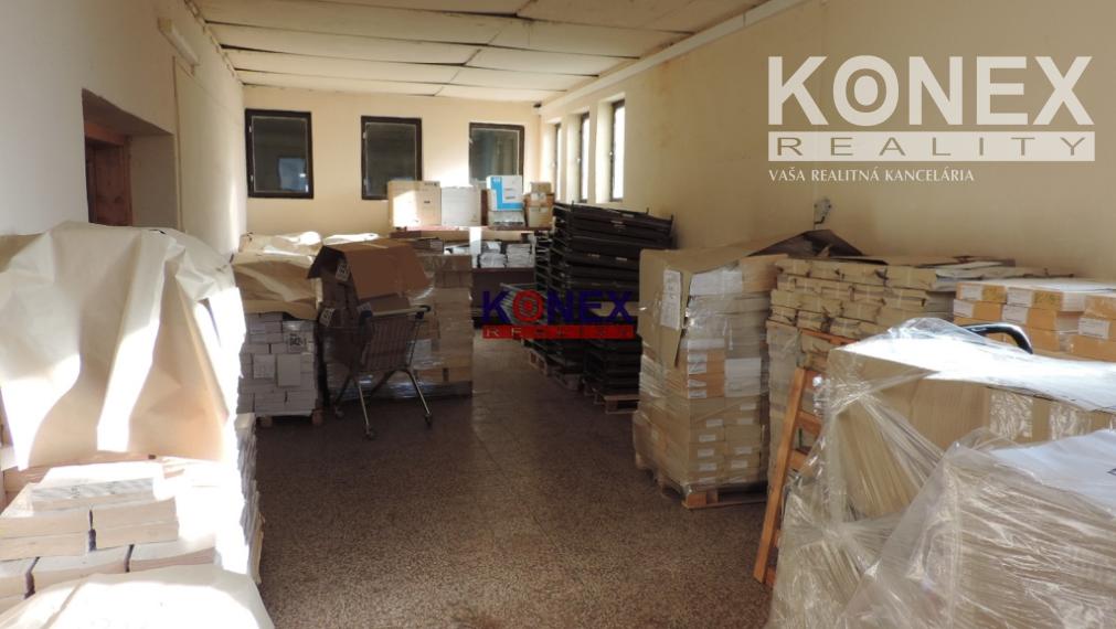 Prenájom skladových priestorov v Trebišove