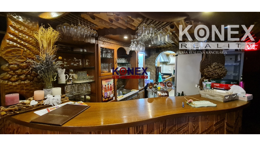 NA PRENÁJOM! Prevádzka baru s kuchyňou v Sobranciach