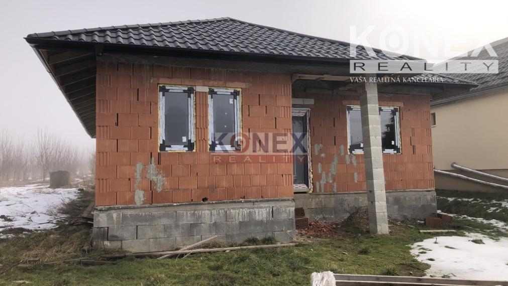 Novostavba rodinného domu v obci Moravany