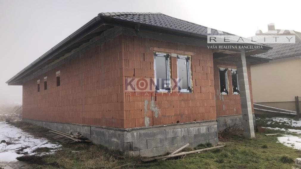 Novostavba rodinného domu v obci Moravany