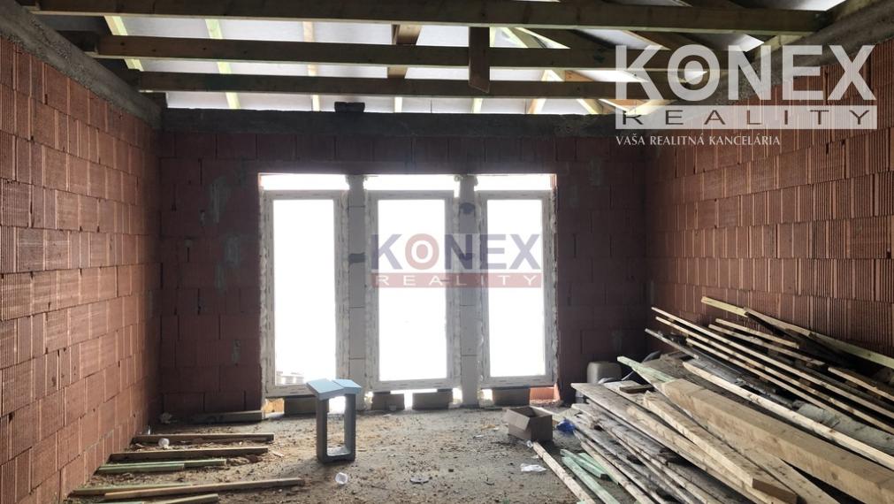 Novostavba rodinného domu v obci Moravany