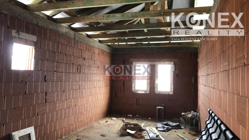 Novostavba rodinného domu v obci Moravany