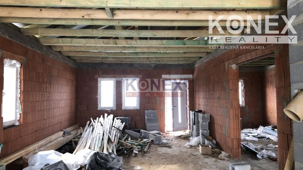 Novostavba rodinného domu v obci Moravany