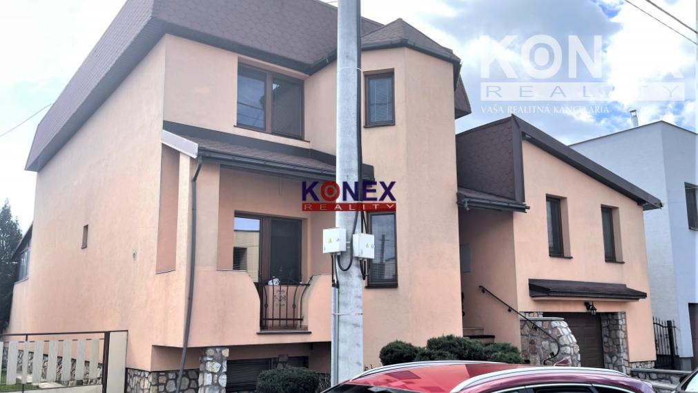 LUKRATÍVNA PONUKA – Poschodový rodinný dom v Michalovciach