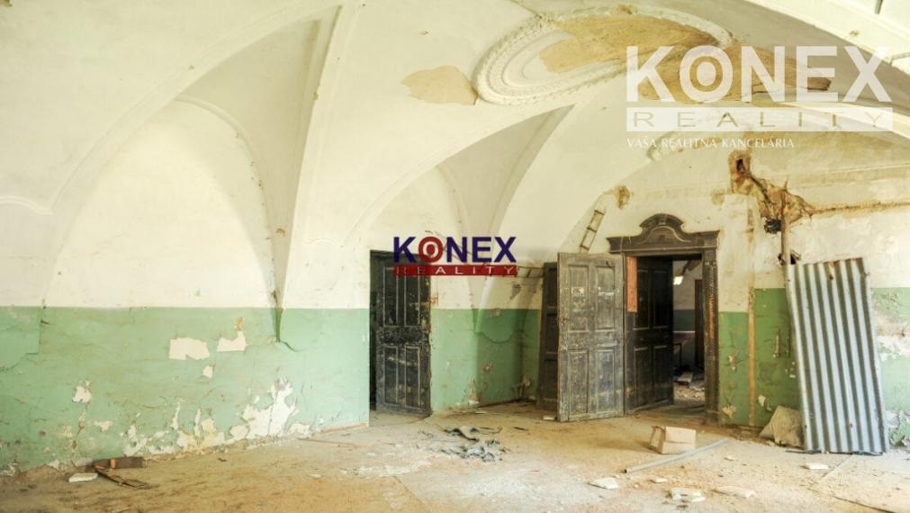 ZAUJÍMAVÁ INVESTIČNÁ PONUKA! Unikátny kaštieľ v obci pri Michalovciach