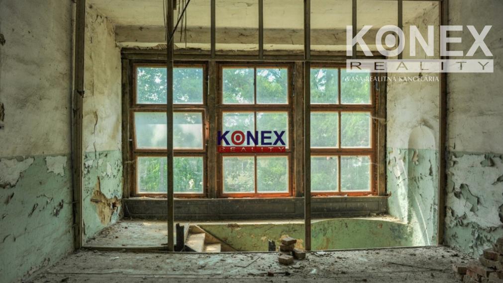 ZAUJÍMAVÁ INVESTIČNÁ PONUKA! Unikátny kaštieľ v obci pri Michalovciach