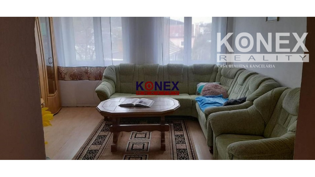 NA PREDAJ! 3-izbový byt v Medzilaborciach