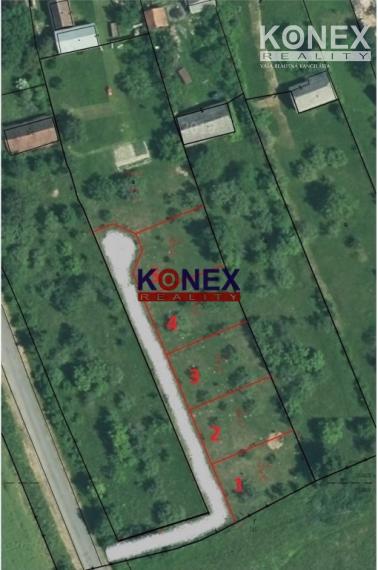 Pozemky neďaleko Košíc – obec Mudrovce