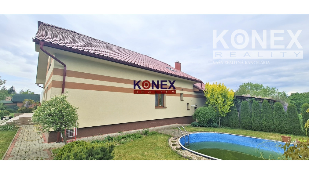 Nadštandardný rodinný dom v obci Krčava