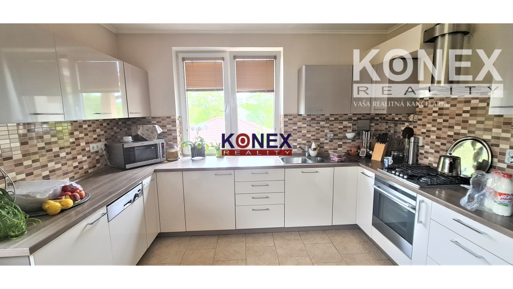 Nadštandardný rodinný dom v obci Krčava