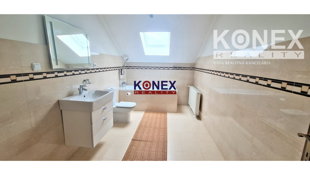 Nadštandardný rodinný dom v obci Krčava