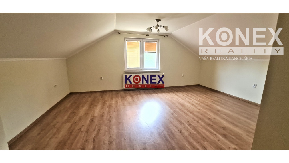 Nadštandardný rodinný dom v obci Krčava