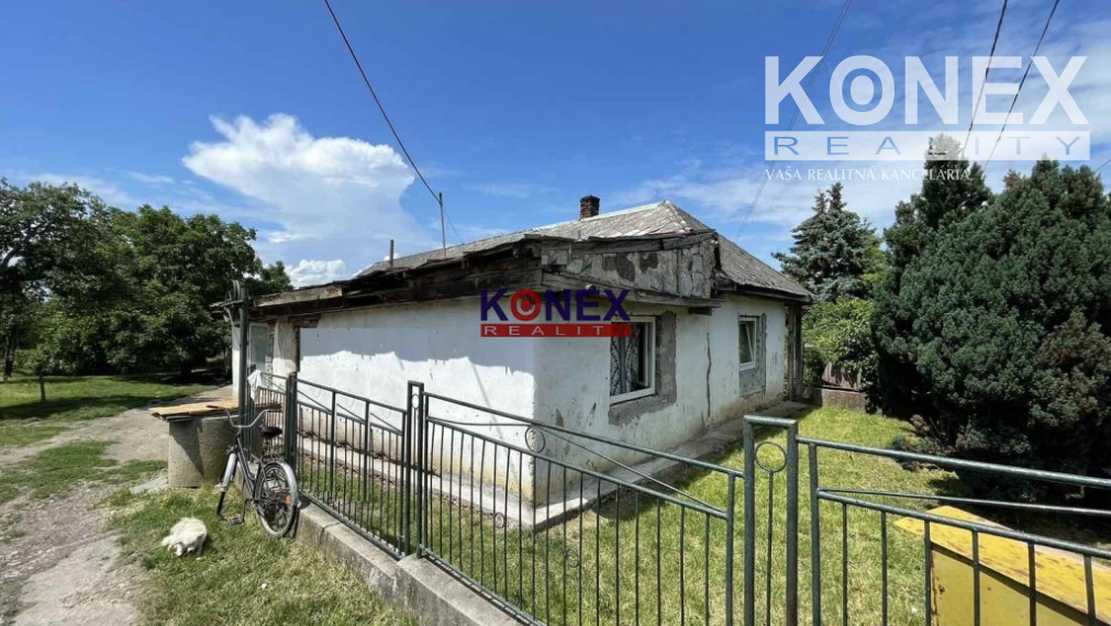 Rodinný dom v obci Trhovište.