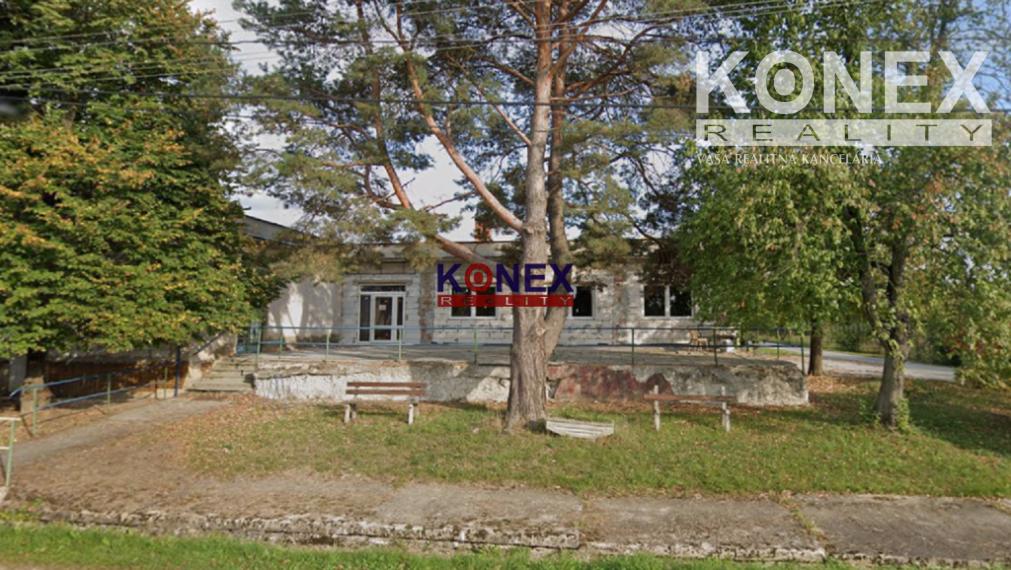 NA PREDAJ! Budova obchodu a služieb v obci Sejkov