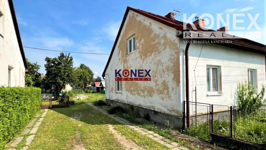 NA PREDAJ – Rodinný dom v meste Sobrance