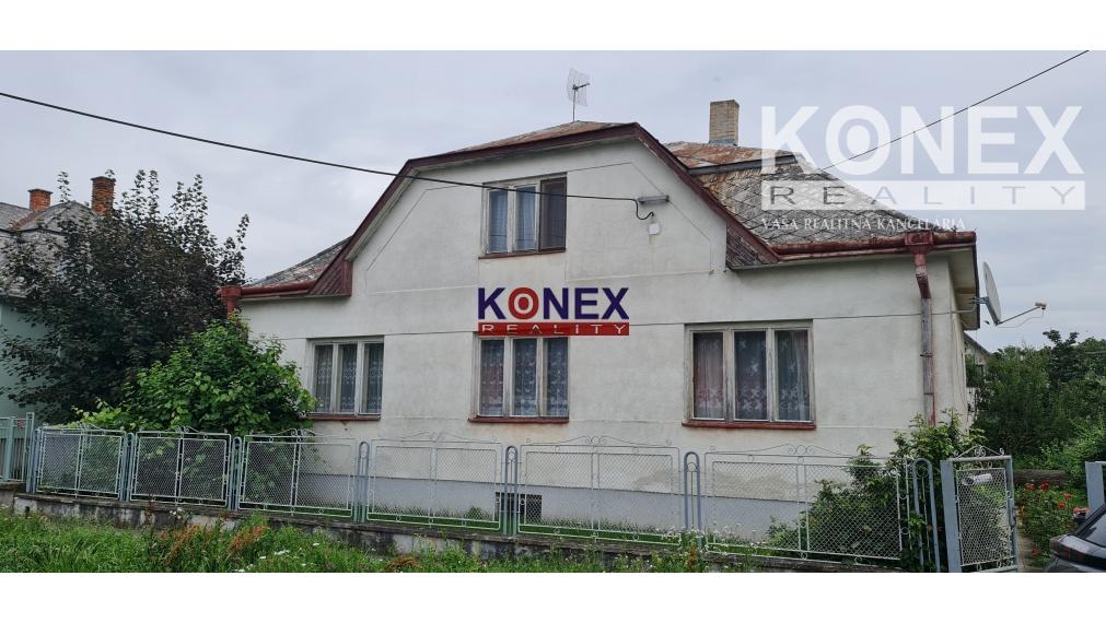 REZERVOVANÝ Rodinný dom blízko centra Trebišova