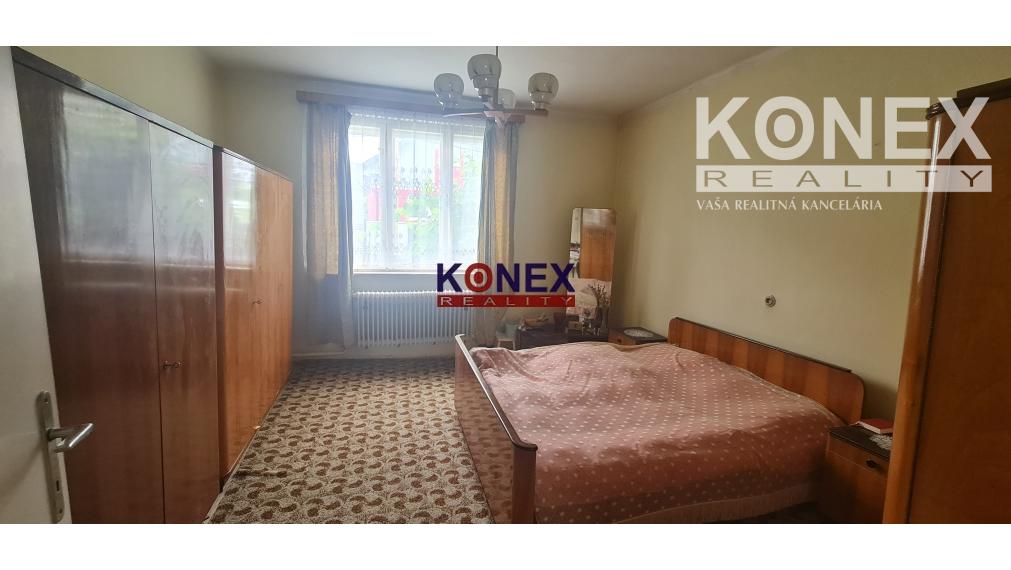 REZERVOVANÝ Rodinný dom blízko centra Trebišova