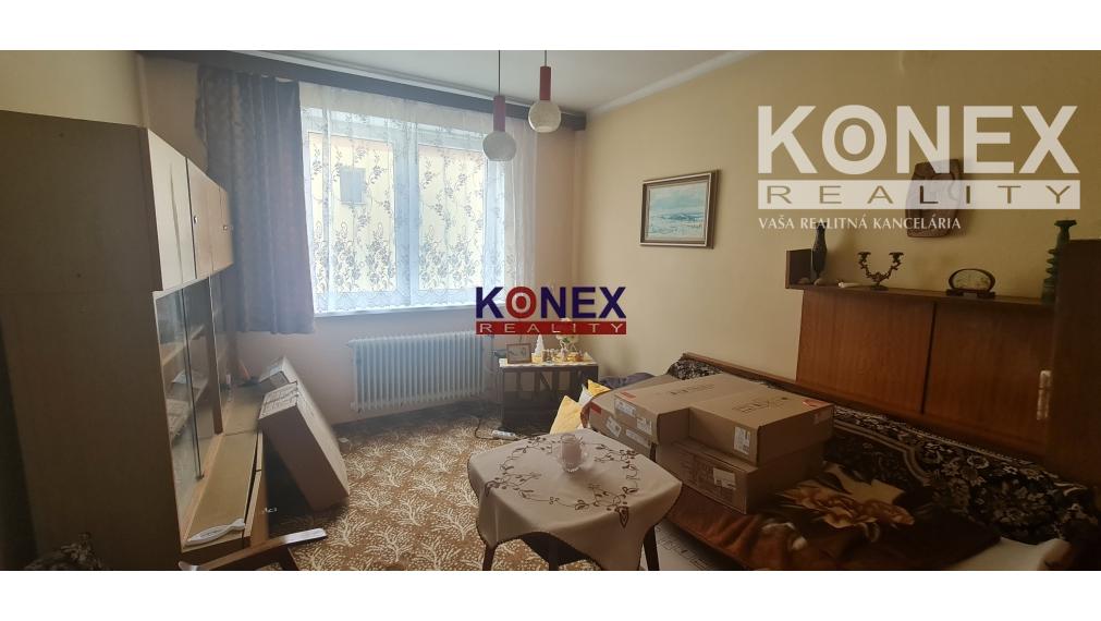 REZERVOVANÝ Rodinný dom blízko centra Trebišova