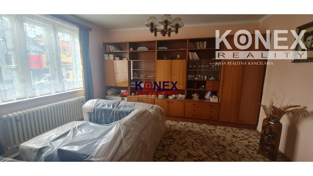 REZERVOVANÝ Rodinný dom blízko centra Trebišova