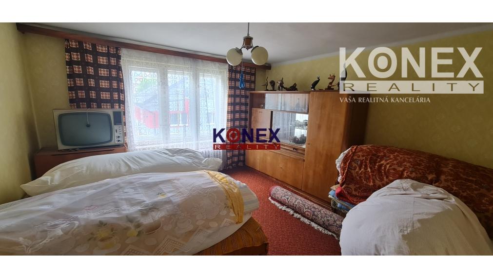 REZERVOVANÝ Rodinný dom blízko centra Trebišova