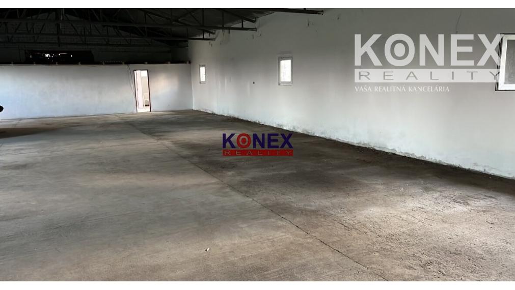Výrobná hala s veľkým pozemkom – Kráľovský Chlmec