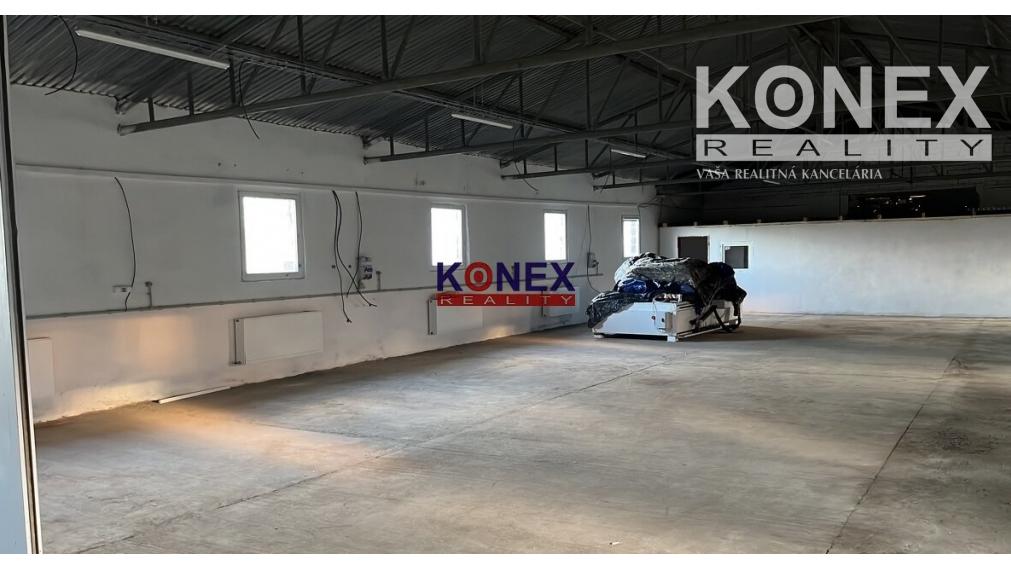 Výrobná hala s veľkým pozemkom – Kráľovský Chlmec